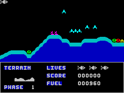 Attack on Atlantis screenshot 3 for ZX Spectrum